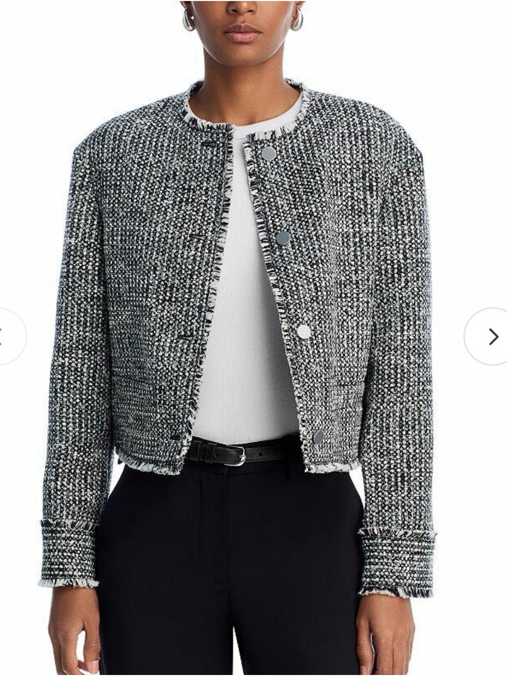 NWT Theory Tweed Jacket